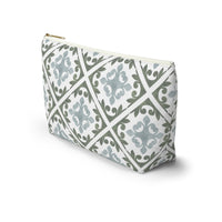 Porto Tile Accessory Pouch w T-bottom in Green